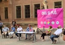 Napoli sceglie la sindaca Francese: «Santomauro? Nessun problema. Il no è alla Lega» Cecilia Francese Roberto Napoli