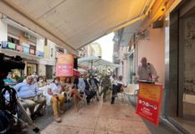 Di Cunzolo si presenta: 5 liste e l’appoggio dell’ex sindaco Garofano Brunello Di Cunzolo conferenza stampa