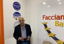 Carmine Bucciarelli inaugura la sede elettorale: «Sarà un hub delle idee» Carmine Bucciarelli