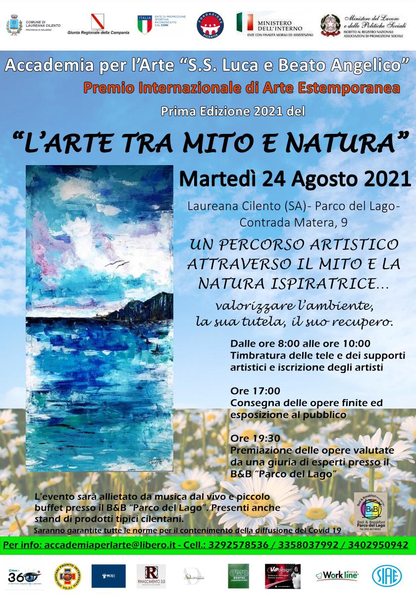 Premio Internazionale Arte Estemporanea 2021