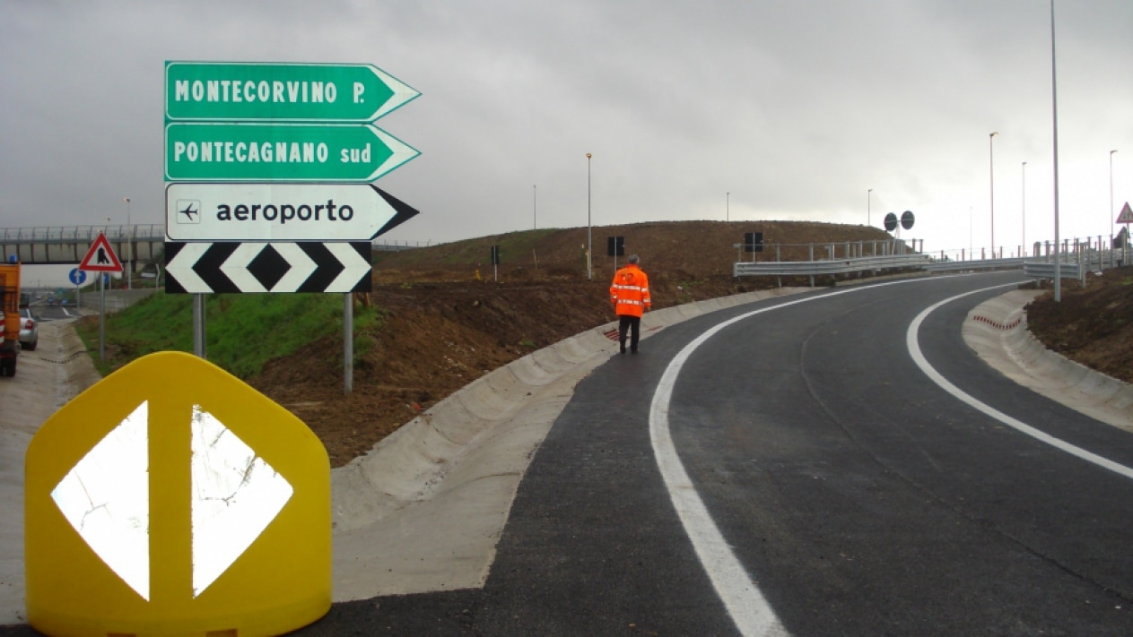 Caos e traffico nei Picentini: una nuova bretella a Pontecagnano