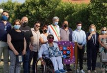 Campagna nel segno dell’inclusività: nuova installazione in piazza Rivelli Piazza Rivelli