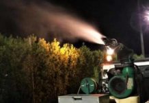 Battipaglia, disinfestazione adulticida dalle 23:30 di domani sera Disinfestazione