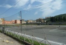 Calcio: lo stadio “Sant’Anna” si rifà il look in vista della Battipagliese Sant'Anna