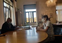 Miasmi: Cecilia Francese incontra il Commissario di Eboli De Jesu Miasmi