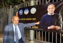 Carmine Bucciarelli presenta il programma elettorale nel quartiere “Taverna” Carmine Bucciarelli