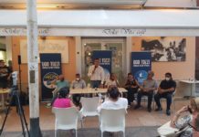 Ugo Tozzi rilancia la sua candidatura, e annuncia nuovi alleati Ugo Tozzi conferenza stampa dolce vita