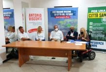 Elezioni Comunali: con Visconti anche Udc e Movimento Pro Battipaglia Visconti