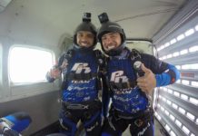 Paracadutismo, Mario e Armando Fattoruso: fratelli di sangue e di volo Fattoruso