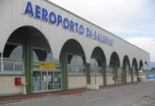 Pontecagnano, Aeroporto Salerno-Costa d’Amalfi quasi pronto al “decollo” Pontecagnano Aeroporto
