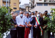 Montecorvino Rovella, inaugurata in centro la nuova “via Enrico Corrado” Via Enrico Corrado