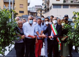 Montecorvino Rovella, inaugurata in centro la nuova “via Enrico Corrado” Via Enrico Corrado