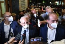 Stralciato l’impianto di Compostaggio, arriva la delibera. Visconti: «Un risultato storico» Visconti De Luca impianto di compostaggio