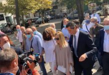 Elezioni, Giorgia Meloni: «Battipaglia può essere liberata, basta pagliacci» Giorgia Meloni