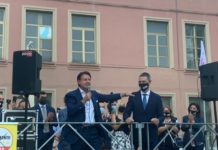 Elezioni, Giuseppe Conte a Battipaglia: «Dateci forza. Presto ritornerò qui» Giuseppe Conte
