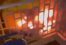 Battipaglia: data alle fiamme, nella notte, un’auto del Comune Battipaglia auto in fiamme