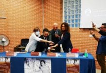 Battipaglia: il mito del Tabacchificio “Farina” rivive in un francobollo Francobollo tabacchificio