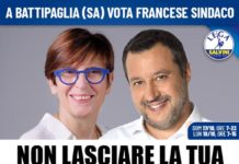 La Lega sostiene la Francese e scoppia la polemica. La sindaca: “Prendo le distanze” francese salvini lega