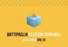 Battipaglia, ballottaggio: l’affluenza alle ore 19 Elezioni Ballottaggio Battipaglia affluenza 19