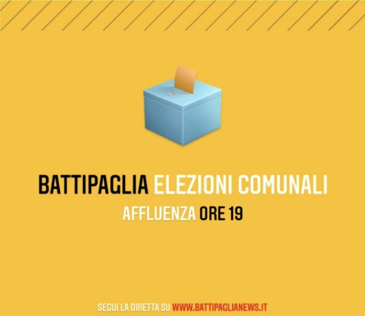 Elezioni Comunali 2021: l’affluenza a Battipaglia alle ore 19 Elezioni Ballottaggio Battipaglia affluenza 19