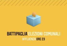 Battipaglia, ballottaggio: l’affluenza alle ore 23 Elezioni Ballottaggio Battipaglia affluenza 23