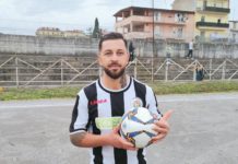 Calcio, Ciotti e Falcone trascinano la Battipagliese: il derby è della zebra Battipagliese Ciotti