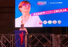 Elezioni, Cecilia Francese in piazza: «Da martedì sarò anche il sindaco dei detrattori» Cecilia Francese