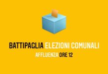 Battipaglia, ballottaggio: l’affluenza alle ore 12