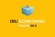 Eboli, ballottaggio: l’affluenza alle ore 12 Eboli