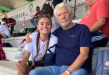 Lancio del giavellotto: la battipagliese Malinka sul tetto d’Italia Malinka