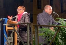 Comizio di chiusura, Francese: «Siamo una squadra». Visconti: «Sarò il sindaco di tutti» Francese Visconti