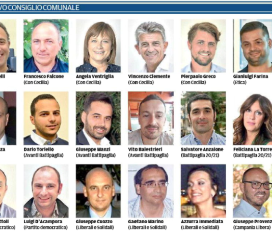 Battipaglia, il 5 novembre la proclamazione dei consiglieri eletti Consiglio Comunale