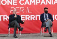 Primo anno da consigliere regionale per Andrea Volpe: «Un anno di incontri e confronto» Volpe Bonavitacola