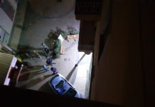 Via Trieste: rimosso un lampione pericolante da due anni via trieste lampione palo luce