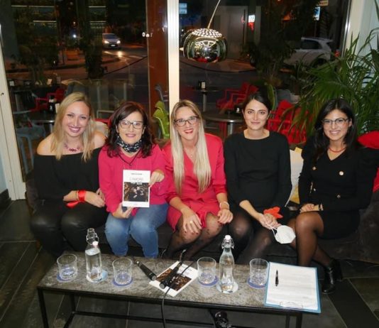 Non sei sola: presentato il primo romanzo di Francesca Bufano, “L’amore degli altri” Non sei sola