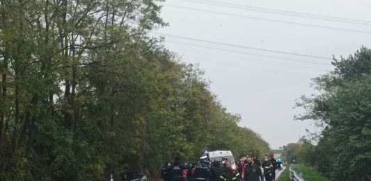 incidente statale 19 battipaglia eboli vincenza avallone