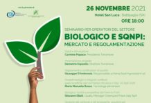 Terramore: domani al “San Luca” l’incontro “Biologico, mercato e regolamentazione” Terramore