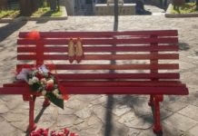 Giornata contro la violenza sulle donne: “Non Sei Sola” in campo con il Comune di Battipaglia violenza sulle donne panchina rossa