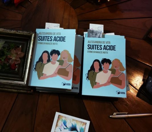 La giornalista Alessandra De Vita apre le porte delle sue “Suites Acide” Alessandra De Vita, Suites Acide