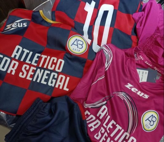 Calcio e sociale: Atletico Battipaglia al fianco del Senegal Atletico Battipaglia