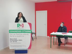 Sub-Ambito Anna Raviele Partito Democratico Segretaria cittadina