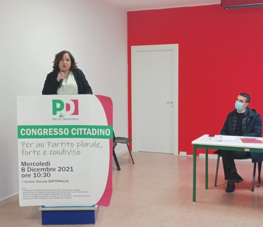 PD chiede presa di posizione netta all’amministrazione Francese sul caso Clemente Sub-Ambito Anna Raviele Partito Democratico Segretaria cittadina