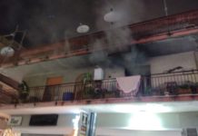 Battipaglia: drammatico incendio in via Mazzini. 65enne perde la vita Incendio