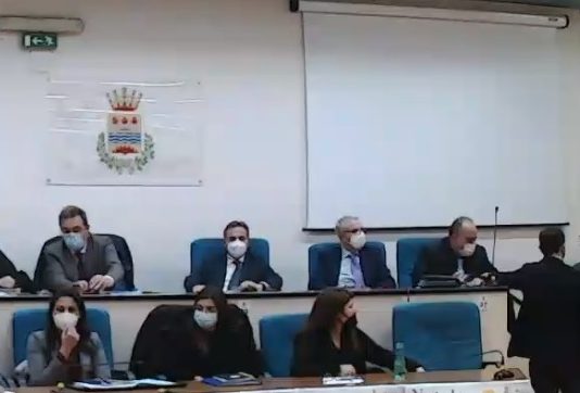 Eboli, fumata bianca: Cosimo Brenga è il nuovo presidente del consiglio consiglio cmunale eboli cosimo brenga