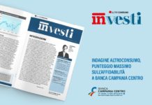 Indagine Altroconsumo, punteggio massimo sull’affidabilità a Banca Campania Centro Banca Campania Centro