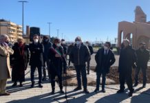 Piu Europa, il maxi-parcheggio di via Plava è realtà: taglio del nastro con De Luca Piu Europa parcheggio inaugurazione