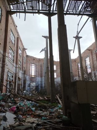 reportage tabacchificio battipaglia 25 gennaio 2022