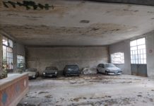 Garage nel Tabacchificio, Belardo ai proprietari: «Rimuoverle entro 7 giorni» Belardo Tabacchificio alba dipendenti auto d'epoca tabacchificio