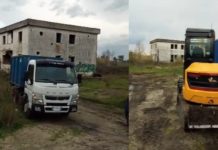 Eboli, ecco le ruspe a San Nicola Varco: via i rifiuti, spazio all’Elettrodotto Terna san nicola varco elettrodotto terna ruspe