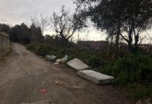 Battipaglia, discarica a cielo aperto in via Marcovaldo – LE FOTO via marcovaldo rifiuti battipaglia